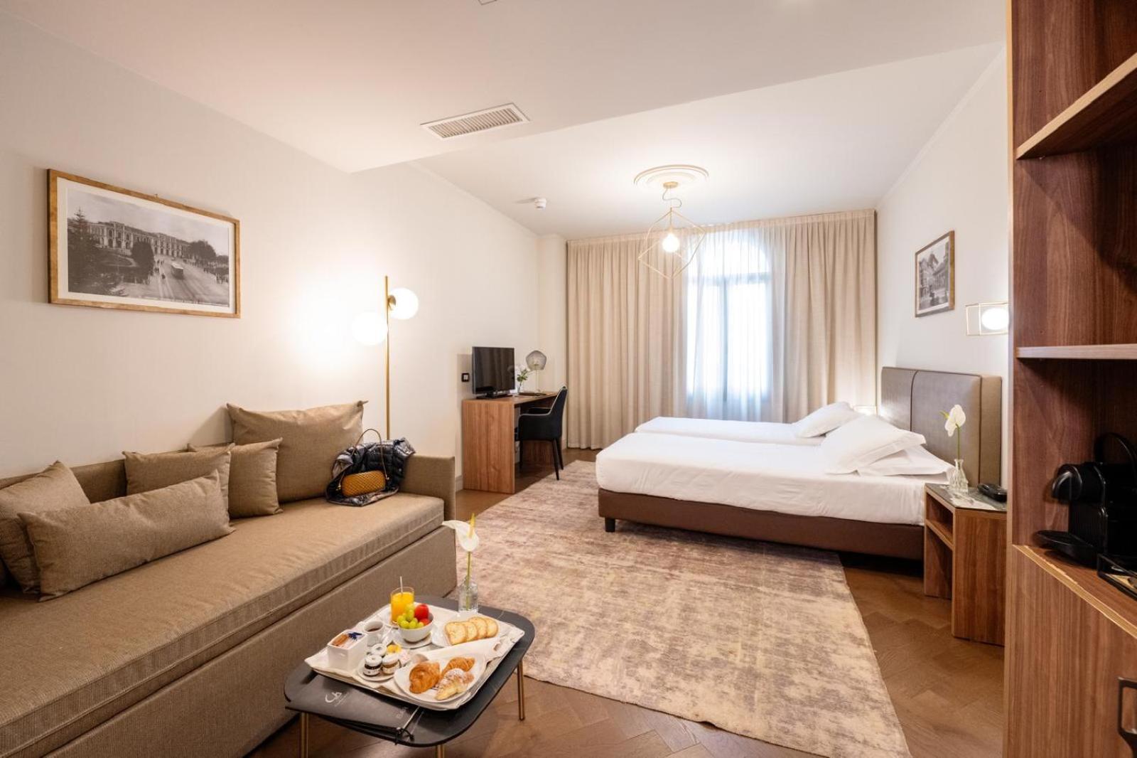 Porta Altinia Suites Treviso Exterior photo